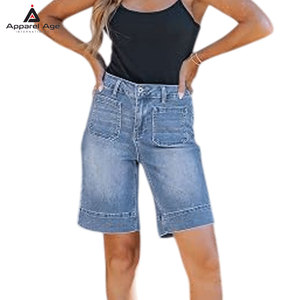 Shorts de Mezclilla de Alta Calidad, Shorts de Mezclilla con el Mejor Material, Shorts de Mezclilla con Diseño Personalizado para Mujer - Product Image 6