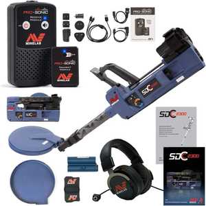 NEW AUTHENTIC SDC 2300 <b>Metal</b> <b>Detector</b> Bundle with Pro Find 35 Waterproof - Product Image 2