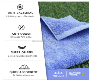 Serviettes de bain en coton doux 600 GSM |   Haute absorption |   Qualité d'exportation |   Fabricant OEM ODM Vente en gros - Product Image 3