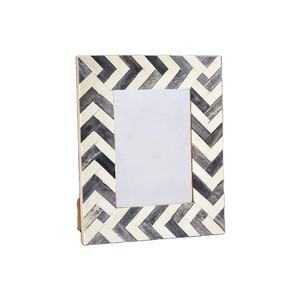 Cadre photo en os naturel de qualité supérieure avec design à rayures osseuses, pour la maison, l'hôtel et le bureau, meilleur prix - Product Image 1