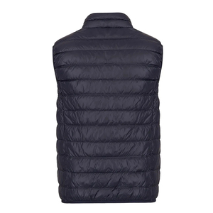 New Style Custom logo Winter Bubble Vest <b>Coat</b> Hot <b>Sale</b> Custom High Quality Cold Proof Puffer Vest Men Vests OEM Serviced - Product Image 4
