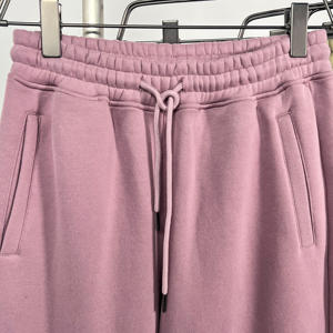 Pantalones Casuales de Invierno 2026 para Hombre, Forro Polar Grueso de 400g, con Cordón en las Patas, Sin Cordón Ajustable, Corte Holgado - Product Image 2