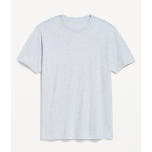 เสื้อยืดคอกลมสีขาวผ้าฝ้ายแท้ 100% 180GSM สำหรับผู้ชาย เสื้อยืดพื้นฐานคุณภาพสูง พิมพ์ลายบนผ้าฝ้าย - Product Image 4