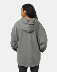 Sweat à capuche pour femme aux tons terreux tendance, style streetwear décontracté, idéal pour toutes les saisons, parfait pour la superposition, par Ako - Product Image 2
