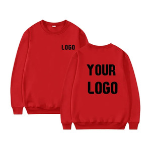 Sudadera Unisex Naranja con Cuello Redondo, 100% Algodón, con Logotipo Estampado, Informal, Invierno, Ecológica, Transpirable - Product Image 4