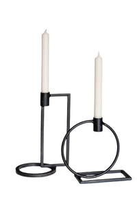 Iron <b>Lantern</b> <b>Candle</b> Holder with Antiqued Finish Heat Resistant Home Decoration - Product Image 5