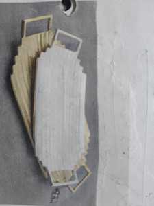 Bandejas Ovaladas de Aluminio con Diseño Abstracto y Platos Decorativos, Juego de 2 Soportes para Joyería, Artesanía Metálica Moderna - Product Image 4