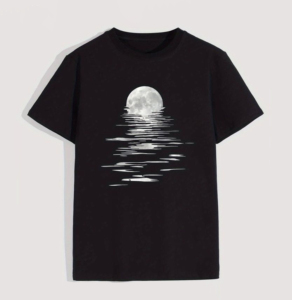 Camiseta de Hombre con Logotipo Personalizado al por Mayor, Camiseta Deportiva de Algodón Grueso de Alta Calidad para Hombre - Product Image 5