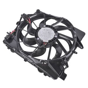 Ventilador de Radiador y Condensador Doble para Chevy Camaro 2016-2020 y Cadillac CTS ATS Sedan 2.0L Turbo 3.6L, Números de Pieza 19333232 23347101 624510 - Product Image 4