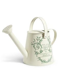 Arrosoir décoratif en métal pour plantes de jardin, intérieur/extérieur, élégant, avec long bec verseur et poignée - Product Image 4