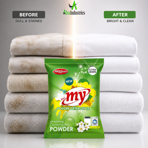 Custom OEM Laundry Detergent Powder | High Foam Multi Fragrance Ultra White <b>Clothes</b> Cleaner | Strong Stain Removal Bulk Supply - Product Image 5