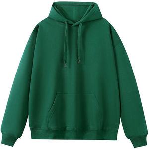 Ventes en gros de sweats à capuche pour hommes en molleton 100% coton, coupe ample, avec logo personnalisé imprimé, coupe-vent, pour l'hiver - Product Image 1