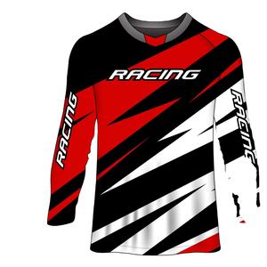 Vêtements de course de moto amples avec un design personnalisé et un imprimé par sublimation de logo, adaptés aux hommes et aux femmes, au prix de gros - Product Image 1