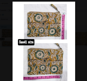 Custom Cosmetic <b>Bags</b> for Women Makeup <b>Bag</b> for Velvet Corduroy Purse Pouch Travel Metal Zipper <b>Make</b> <b>up</b> <b>Bag</b> for Travelling - Product Image 3