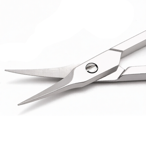 Cuticle Scissors 3.5 Inch Curved Arrow Point Stainless Steel Nail Scissors Professional Manicure Pedicure Cuticle Tool - Product Image 3