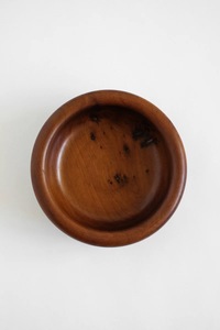 Hermosa Tazón de Madera Desechable para Servir, Hecho a Mano, Ecológico, para Ensaladas, Frutas, Bocadillos, Vajilla para el Hogar, Cocina y Comedor - Product Image 6