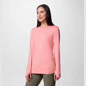 New Arrival Eco-Friendly Cotton/Bamboo Slim Fit Women Half Sleeve Plus Size Sexy <b>Crop</b> <b>Top</b> Tee Shirts Button Embroidery Logo - Product Image 2