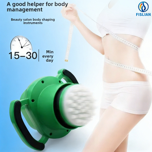 Nouveau masseur amincissant magnétique de bureau, appareil de modelage corporel commercial avec rouleau vibrant pour la réduction de la graisse abdominale et des cuisses - Product Image 1