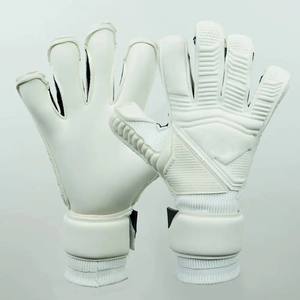 Proveedor Directo de Fábrica, Guantes de Portero de Fútbol Unisex, Estilo Profesional, Cierre de Velcro, Secado Rápido, Látex para Fútbol - Product Image 5