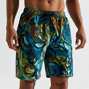 Pantalones Cortos de Malla Sublimados para Baloncesto, Resistentes al Viento, de Alta Calidad, 100% Poliéster, Pantalones Cortos de Malla Estampados para Hombre, Pantalones Cortos de Malla de Verano para Hombre - Product Image 6