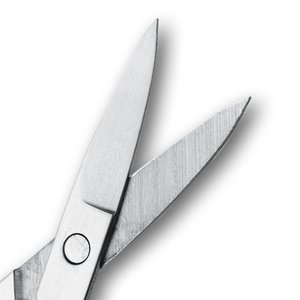 Tijeras de Microresorte para Pestañas, Ligeras y Extra Afiladas, de Acero Inoxidable, con Punta Competitiva - Product Image 4