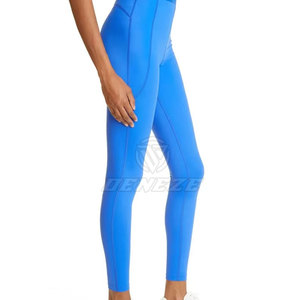 Leggings de yoga pour femmes à taille élastique, prix raisonnable, faible MOQ, haute qualité, design unique, best-seller, vente chaude - Product Image 2
