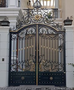 Custom Wrought Iron <b>Gates</b> for Driveways and Entrances with Premium Quality, Maximum Security, and Timeless Elegance - Product Image 3