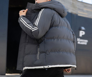 Chaqueta Acolchada con Capucha Estilo Urbano para Hombre, Artiz International, Venta al Por Mayor, Invierno, Ecológica, Resistente al Viento, 100% Poliéster - Product Image 4