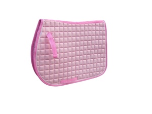 Almohadillas de sillín occidental, doma de diseño personalizado, para montar a caballo, en todos los colores, Inglés - Product Image 4