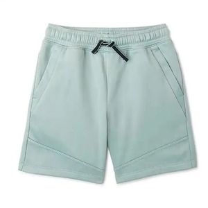 Shorts en molleton délavé pour hommes et femmes, 410 g/m², style streetwear vintage, shorts d'été - Product Image 1