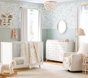 Étagère pour enfants en rotin de haute qualité, en forme de papillon, en osier naturel, décoration murale pour chambre d'enfant, adorable rangement et présentoir pour chambre de bébé - Product Image 6