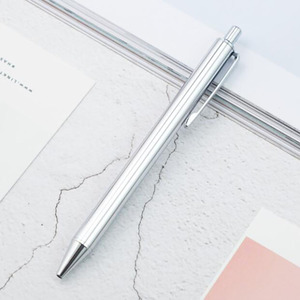 NMWH-019 Best Writing click Hotel Brand Luxury 18k <b>Ballpoint</b> <b>Pen</b> Gift <b>Pen</b> Rose Gold Metal <b>Ballpoint</b> <b>Pen</b> - Product Image 4