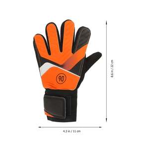 MILIENZ SPORTS APPAREL Predator Guantes de Portero de Fútbol Unisex Transpirables con Cierre de Cordón, Látex Grueso Antideslizante - Product Image 3