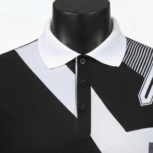 Dernier design personnalisable, t-shirts en tricot de haute qualité pour hommes, décontractés, respirants, à manches courtes - Product Image 4
