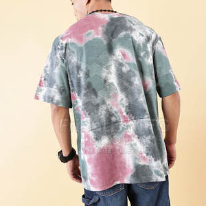 Camiseta de Hombre en Color Personalizado, Nueva en Stock, Camiseta de Hombre con Logotipo Impreso al por Mayor, Camiseta de Hombre de Alta Calidad - Product Image 2