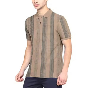 Vêtements de performance de haute qualité pour hommes, polos sublimés conçus pour les uniformes d'entreprise, les activités sportives et la promotion - Product Image 4