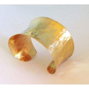 Boutons de manchette et bracelets artisanaux en laiton et cuivre vieilli, style héritage, accessoires de mode en cristal - Product Image 2