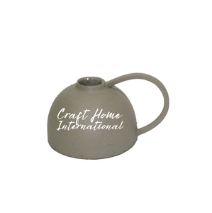 Porte-bougie en aluminium de style nordique, scandinave, moderne, minimaliste, fait à la main, imperméable, décoration de table, centre de table, décoration de la maison - Product Image 1