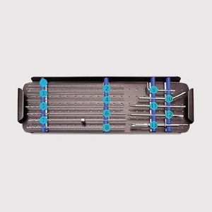 Kit d'instruments pour plaques de fixation de petits fragments PS-LFS-00100, kit de traumatologie orthopédique, 3.5mm 2.7mm, 28 instruments chirurgicaux - Product Image 2