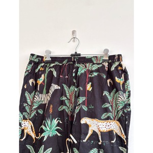 Vestido Camisero Bohemio de Manga Larga con Estampado a Rayas, Cuello en V, Corte Regular, Botones al Frente, Tejido Transpirable 100% Algodón para Todas las Temporadas - Product Image 3