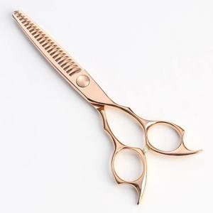 Ciseaux de coiffure 6'' en acier inoxydable JP, ensemble de ciseaux de barbier professionnels pour la coupe de cheveux, avec sac inclus - Product Image 4
