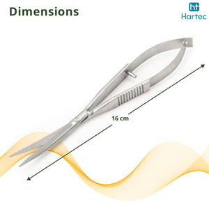 Ciseaux à cuticules de 16 cm, nouveau produit tendance, en acier inoxydable, de qualité supérieure, durables, antidérapants, entièrement personnalisés - Product Image 2