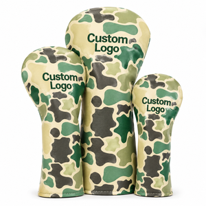Fundas Personalizadas para Palos de Golf, Impermeables, Elásticas, con Cierre de Correa de Poliéster, Opciones de Color Personalizadas - Product Image 1