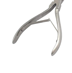 Nuevos Equipos Dentales, Pinzas Quirúrgicas Dentales Manuales de Acero Inoxidable, Instrumento de Clase I Plateado - Product Image 4