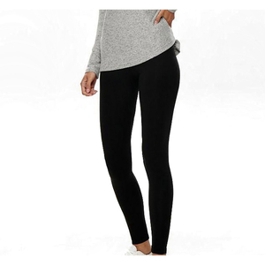 High quality <b>Women</b> Legging Pakistan Manufacture Slim Fit Breathable Polyester Spandex <b>Women</b> Legging Scrunch butt OEM 2026 - Product Image 5