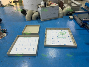 เครื่องจักรเคมีอุตสาหกรรม PP สำหรับน้ำ  รับผลิตแบบ OEM/ODM  ขั้นต่ำ 1 ชิ้น รับประกัน  ถาดพลาสติกอื่นๆ จากเวียดนาม - Product Image 2