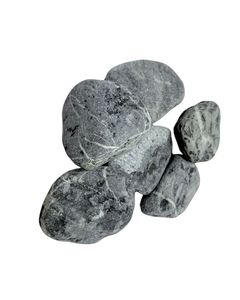 NATURAL BLACK PEBBLE <b>STONES</b> FOR <b>LANDSCAPING</b> TUMBLED <b>STONES</b> FOR VILLA GARDEN & AQUARIUM DECOR TECHMICOM CUSTOMIZE SIZES AVAILABLE - Product Image 2