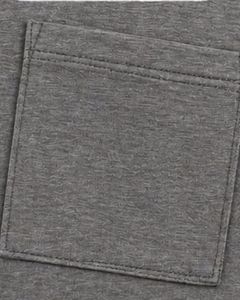 Custom Charcoal Grey V Neck Womens Casual T Shirt Short Sleeve Cotton Blend Soft Lightweight Pocket Tee Summer Comfortable <b>Top</b> - Product Image 6