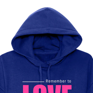 Sweat à capuche court en molleton bleu, mélange de coton doux, manches longues, pull décontracté et tendance pour femme, idéal au quotidien - Product Image 5