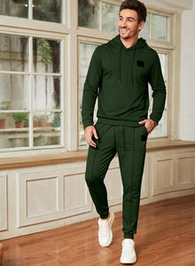 Conjunto Deportivo de Dos Piezas para Hombre 2026, Sudadera con Capucha y Pantalones Jogger, Transpirable, para Correr y Hacer Ejercicio - Product Image 5